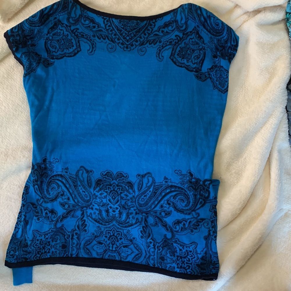 New York & Company Jewel-toned Sweater - Picture 2 of 7